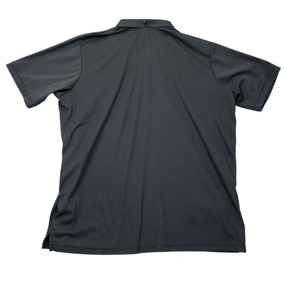 Antigua Mens Pittsburgh Penguins Legacy Pique Polo Size XL Short Sleeve Black - Picture 3 of 12